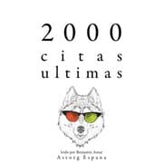 Cover von 2000 citas ultimas