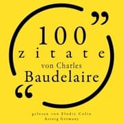 Cover von 100 Zitate von Charles Baudelaire