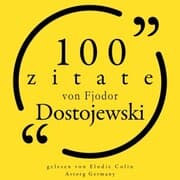 Cover von 100 Zitate von Fjodor Dostojewski