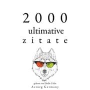 Cover von 2000 ultimative Zitate