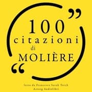 Cover von 100 citazioni di Moliere