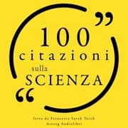 Cover von 100 Citazioni sulla scienza