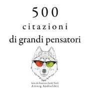 Cover von 500 citazioni di grandi menti