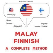 Cover von Malay - Finnish : a complete method