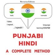Cover von Punjabi - Hindi : a complete method