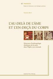 Cover von L'au-delà de l'âme et l'en-deçà du corps