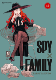 Cover von Spy x Family - Band 12
