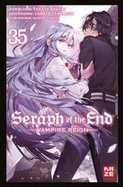 Cover von Seraph of the End 35