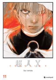 Cover von Choujin X - Band 11