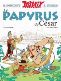 Cover von Le Papyrus de César