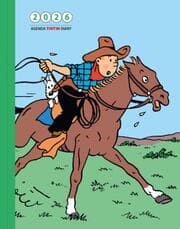 Cover von Tim & Struppi Agenda 2026 Groß
