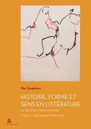 Cover von Histoire, Forme et Sens en Littérature