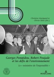 Cover von Georges Pompidou, Robert Poujade et les défis de lenvironnement