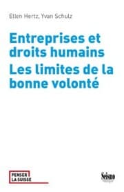 Cover von Entreprises et droits humains. Les limites de la bonne volonté