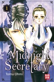Cover von Midnight Secretary 1