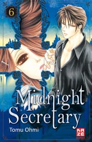 Cover von Midnight Secretary 6