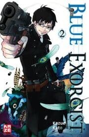 Cover von Blue Exorcist - Band 2