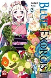 Cover von Blue Exorcist - Band 3