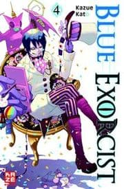 Cover von Blue Exorcist - Band 4