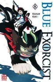 Cover von Blue Exorcist - Band 8