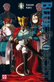 Cover von Blue Exorcist - Band 13