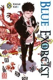 Cover von Blue Exorcist - Band 18