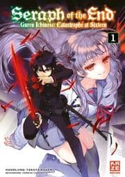 Cover von Seraph of the End - Guren Ichinose: Catastrophe at Sixteen - Band 1