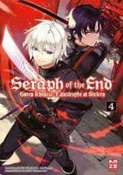 Cover von Seraph of the End - Guren Ichinose: Catastrophe at Sixteen - Band 4