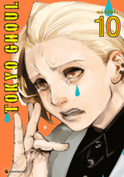 Cover von Tokyo Ghoul - Band 10