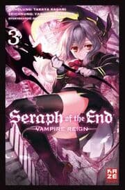 Cover von Seraph of the End - Band 3