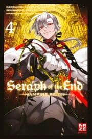 Cover von Seraph of the End - Band 4
