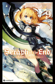 Cover von Seraph of the End - Band 9