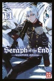 Cover von Seraph of the End - Band 11