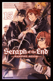 Cover von Seraph of the End - Band 15