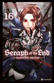 Cover von Seraph of the End - Band 16