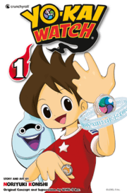 Cover von Yo-kai Watch - Band 1