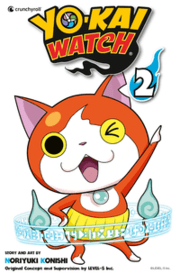 Cover von Yo-kai Watch - Band 2