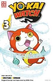 Cover von Yo-kai Watch - Band 3