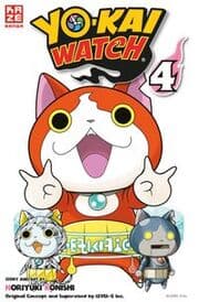 Cover von Yo-kai Watch - Band 4