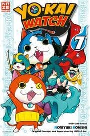 Cover von Yo-kai Watch - Band 7