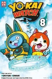 Cover von Yo-kai Watch - Band 8