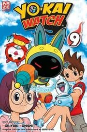 Cover von Yo-kai Watch - Band 9
