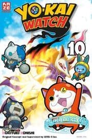 Cover von Yo-kai Watch - Band 10