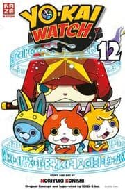 Cover von Yo-kai Watch - Band 12