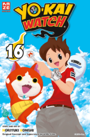 Cover von Yo-kai Watch - Band 16