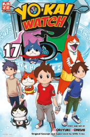 Cover von Yo-kai Watch - Band 17