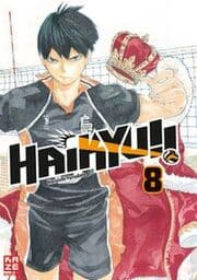 Cover von Haikyu!! - Band 8