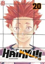 Cover von Haikyu!! - Band 20