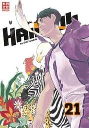 Cover von Haikyu!! - Band 21