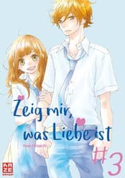 Cover von Zeig mir, was Liebe ist 3
